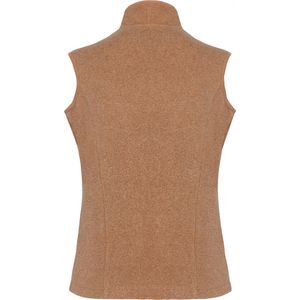 Kariban - K906 - Bodywarmer - Camel Heather - 100% Polyester Microfleece