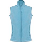 Kariban - K906 - Bodywarmer - Cloudy Blue Heather - Dames - Microfleece