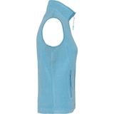 Kariban - K906 - Bodywarmer - Cloudy Blue Heather - Dames - Microfleece