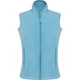 Kariban - K906 - Bodywarmer - Cloudy Blue Heather - Dames - Microfleece