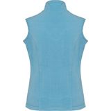 Kariban - K906 - Bodywarmer - Cloudy Blue Heather - Dames - Microfleece