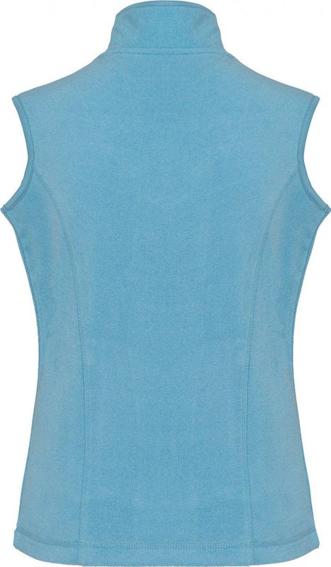 Kariban - K906 - Bodywarmer - Cloudy Blue Heather - Dames - Microfleece