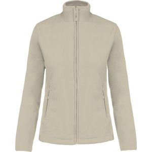 Kariban Microfleece met rits dames K907 - Beige