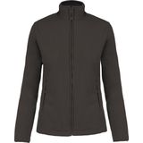 Kariban Microfleece met rits dames K907 - Dark Grey