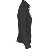 Kariban Microfleece met rits dames K907 - Dark Grey