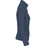 Kariban Microfleece met rits dames K907 - Deep Blue
