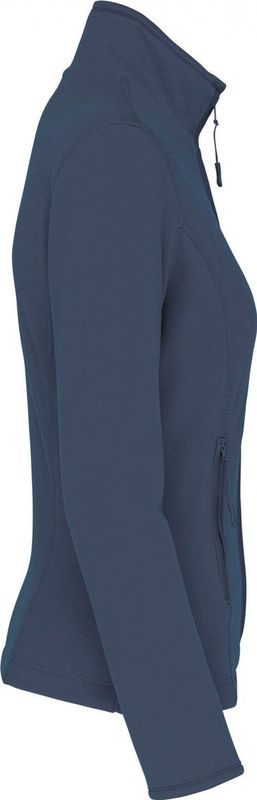 Kariban Microfleece met rits dames K907 - Deep Blue