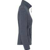 Kariban Microfleece met rits dames K907 - French Navy Heather