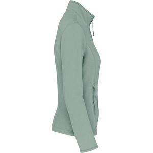 Kariban Microfleece met rits dames K907 - Sage