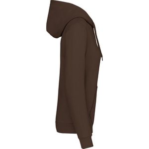 Kariban Eco damessweater met capuchon K473 - Chocolate
