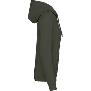 Kariban Eco damessweater met capuchon K473 - Dark Khaki