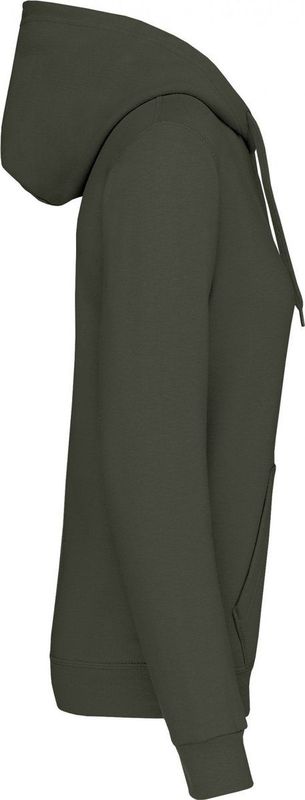 Kariban Eco damessweater met capuchon K473 - Dark Khaki