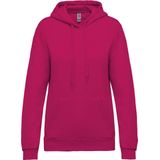 Kariban Eco damessweater met capuchon K473 - Fuchsia