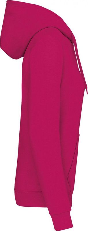 Kariban Eco damessweater met capuchon K473 - Fuchsia