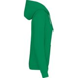 Kariban Eco damessweater met capuchon K473 - Kelly Green