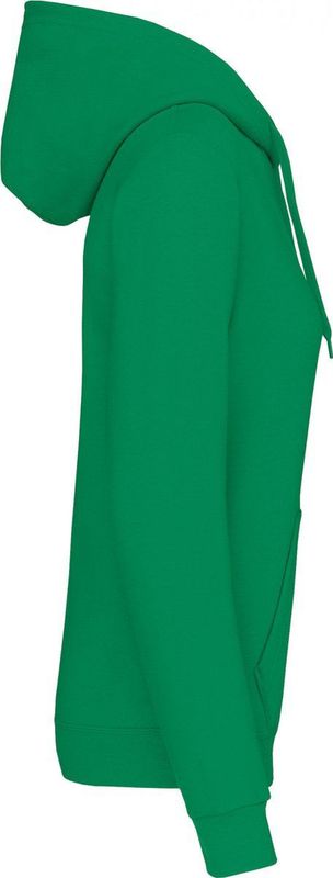 Kariban Eco damessweater met capuchon K473 - Kelly Green
