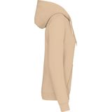 Kariban Eco damessweater met capuchon K473 - Light Sand