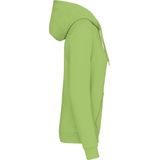 Kariban Eco damessweater met capuchon K473 - Lime