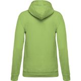 Kariban Eco damessweater met capuchon K473 - Lime