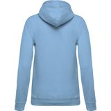 Kariban - Dames Hoodie - Geborsteld Fleece - Katoen/Polyester - Met Kangoeroezak
