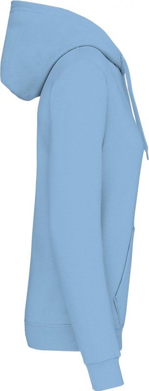 Kariban - Dames Hoodie - Geborsteld Fleece - Katoen/Polyester - Met Kangoeroezak