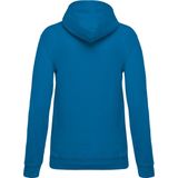 Kariban Eco damessweater met capuchon K473 - Tropical Blue
