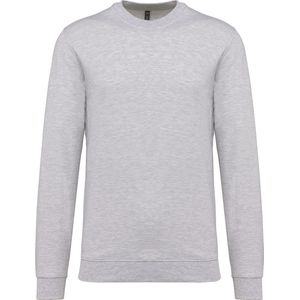 Sweater 'Crew Neck Sweatshirt' Kariban Collectie Basic+ Ash Heather Grijs