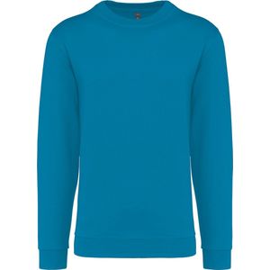 Sweater 'Crew Neck Sweatshirt' Kariban Collectie Basic+ Tropisch Blauw