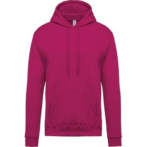 Kariban Herensweater met capuchon K476 - Fuchsia