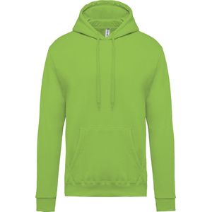 Kariban Herensweater met capuchon K476 - Lime