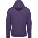 Kariban Herensweater met capuchon K476 - purple