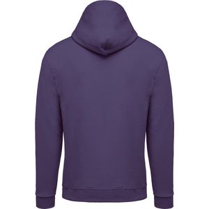 Kariban Herensweater met capuchon K476 - purple