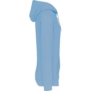 Kariban Herensweater met capuchon K476 - sky blue
