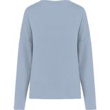 Sweater - Casual - French Terry Fleece - Zacht - 91% Katoen - Gecertificeerd