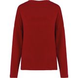 Sweater - Casual - Zacht - 91% Katoen - French Terry Fleece