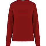 Sweater - Casual - Zacht - 91% Katoen - French Terry Fleece