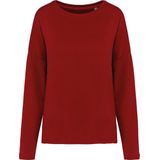 Sweater - Casual - Zacht - 91% Katoen - French Terry Fleece