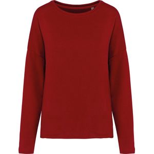 Sweater - Casual - Zacht - 91% Katoen - French Terry Fleece