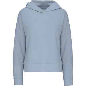 Kariban - Dames Hoodie - Lounge Collectie - Biologisch Katoen - Relaxte Pasvorm