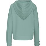 Kariban - Dames Hoodie - Lounge Collectie - Biologisch Katoen - Relaxte Pasvorm
