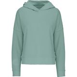 Kariban - Dames Hoodie - Lounge Collectie - Biologisch Katoen - Relaxte Pasvorm