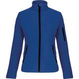 Kariban Dames softshell jas K400 - Dark Royal Blue