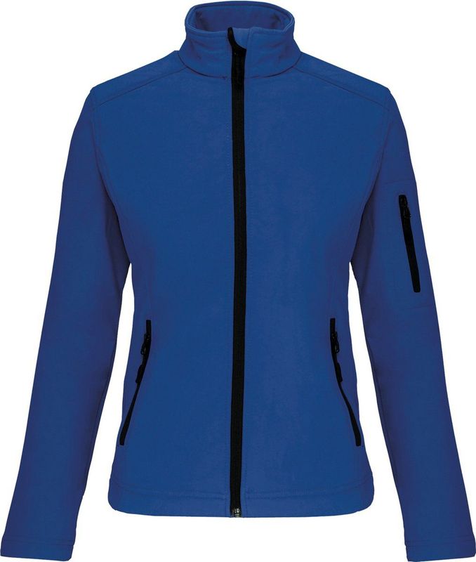 Kariban Dames softshell jas K400 - Dark Royal Blue