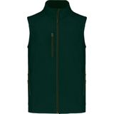 Kariban Softshell bodywarmer K403 - Bottle Green - M