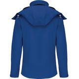 Kariban - K414 - Softshell Jas - Dark Royal Blue - Ademend en Waterdicht