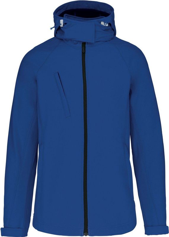 Kariban - K414 - Softshell Jas - Dark Royal Blue - Ademend en Waterdicht