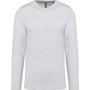 Kariban T-shirt ronde hals lange mouwen K359 - Ash Heather