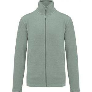 Kariban Microfleece met rits heren K911 - Sage