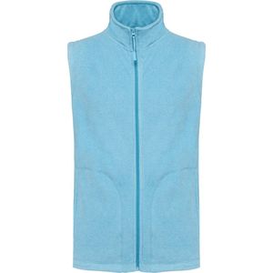 Fleecebodywarmer 'Luca' merk Kariban maat 3XL Cloudy Blue Heather