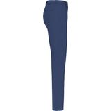 Kariban - Dames Chino Broek - Enzymatisch Gewassen - Moderne Pasvorm